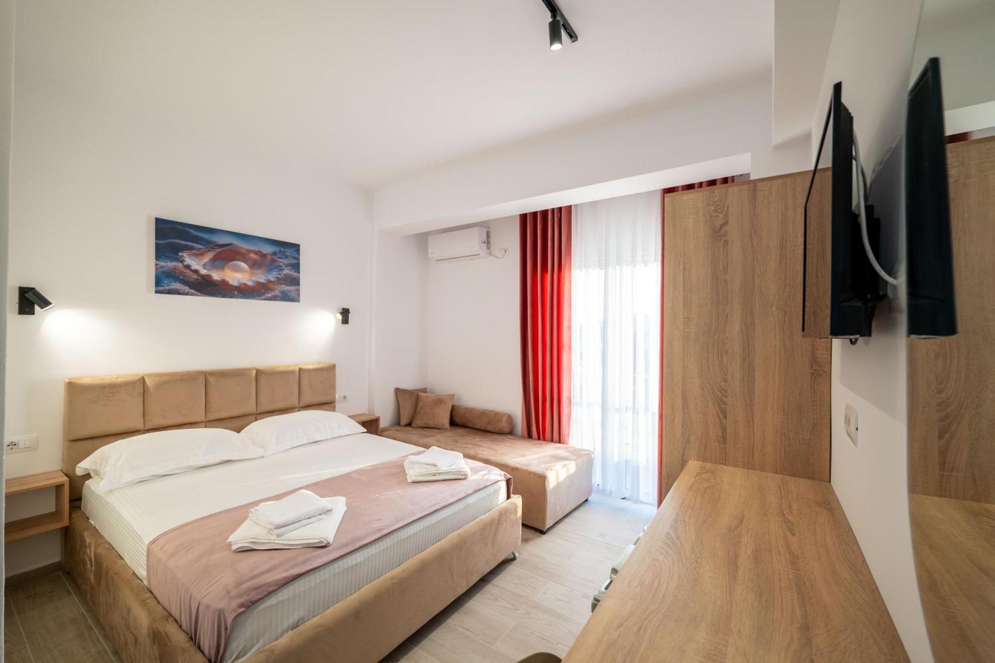 Hotel Perla كساميل المظهر الخارجي الصورة